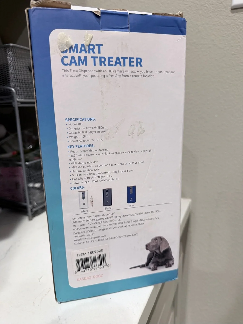 Dogness smart cam